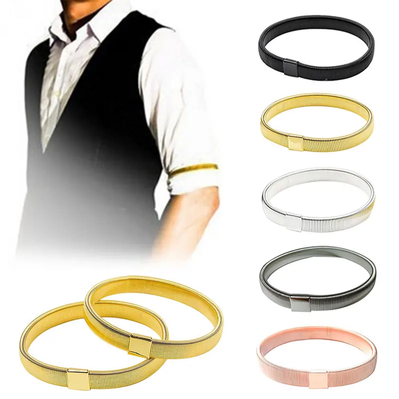 Men'S Accessories Holder - 2pcs Men Elasticated Arm Band Unisex