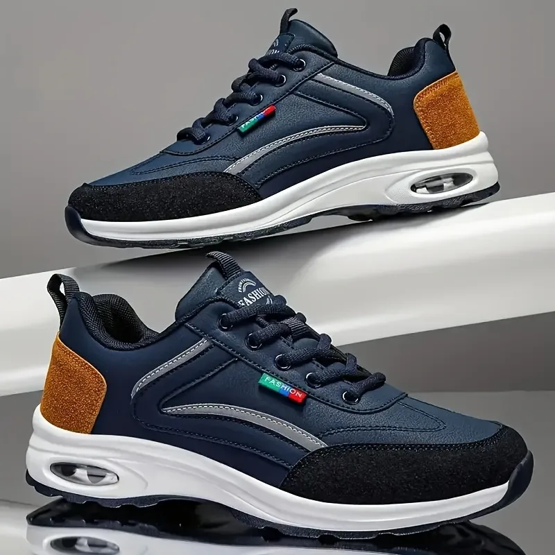 Men Accessories To Wear - Men’s Outdoor Hiking Shoes Breathable Shock-Absorbing