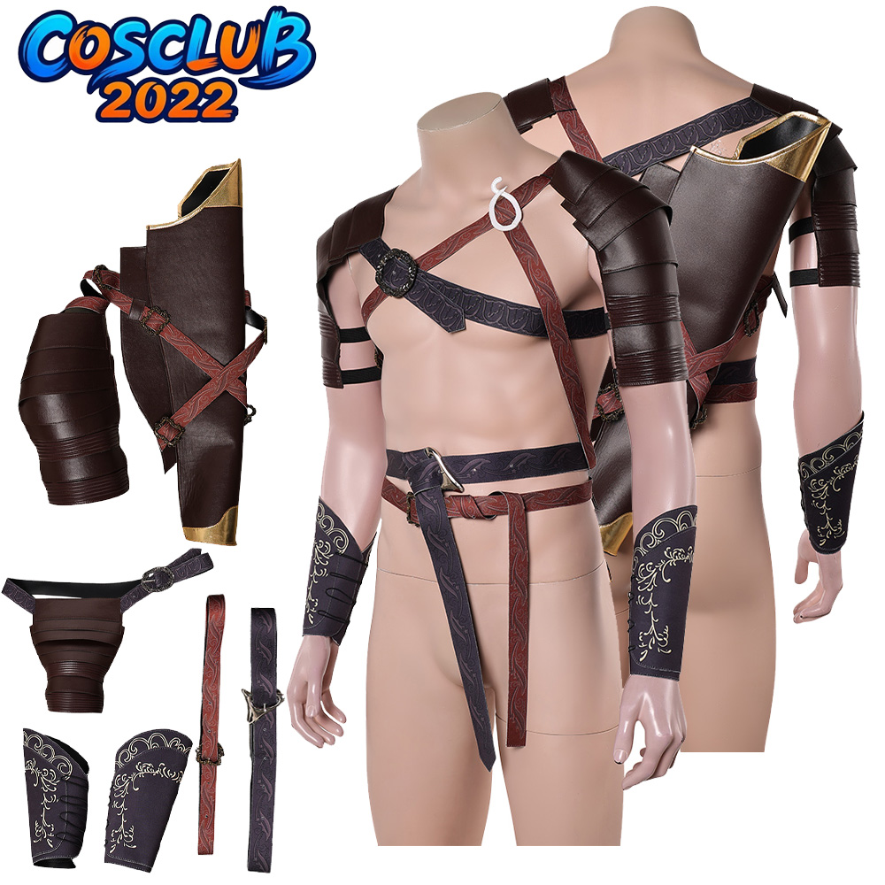 Men'S Accessories Holder - Fantasy Legolas Cosplay Wristband Belt Shoulder