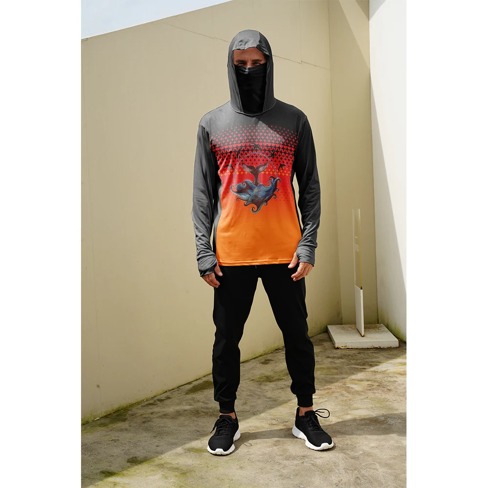 Men'S Accessories Clothing - Fishing Shirts Men Sun Protection Hoodie