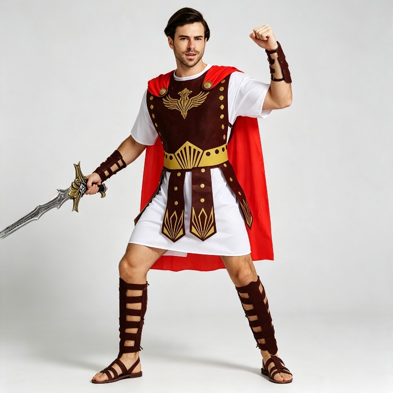 Medieval Men'S Accessories - Costume Italian Ancient Roman Samurai Cosplay