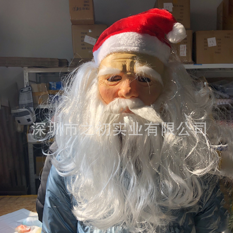 Men'S Accessories For Christmas - Le Cool Christmas Santa Claus Old