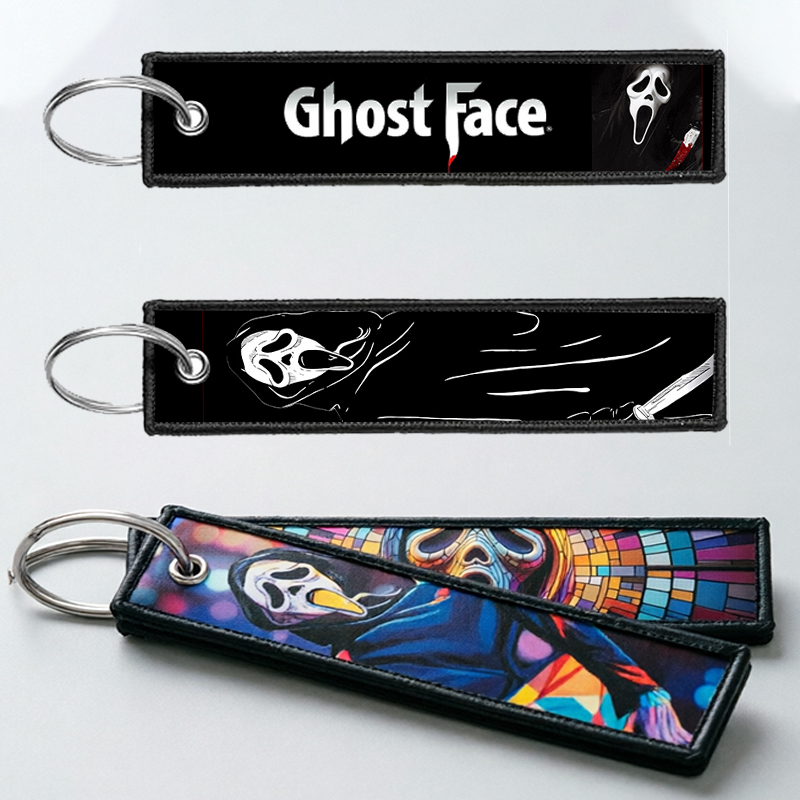 Men'S Accessories Holder - GHOST FACE Key Chain for Men