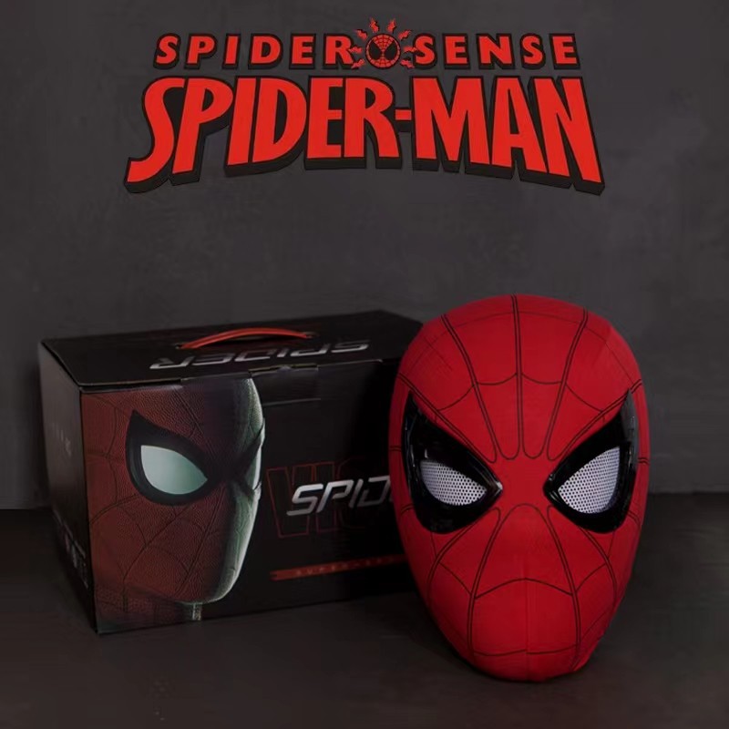 Men Accessories All - Superhero Mask/Spider-Man Helmet, Anime Character Cosplay,