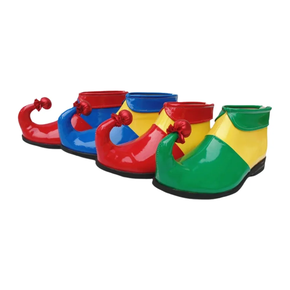 Medieval Men'S Accessories - Clown shoes Cosplay performance supplies for