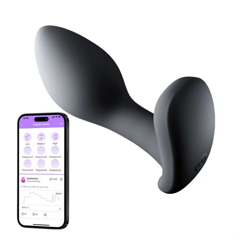 Men'S Vegan Accessories - APP Remote Control Anal Vibrator Bluetooth