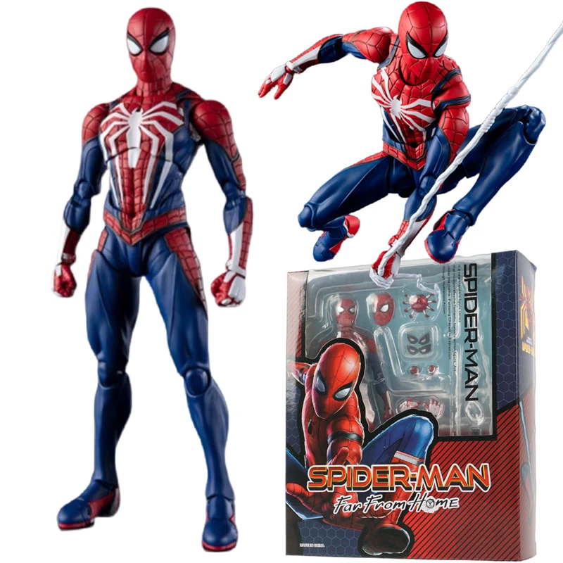 Hot PS4 Spider Hero Figure Ave - Men Accessories For Suit recension och pris