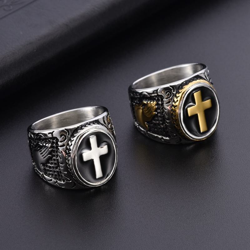 Praying Hands Cross Jesus Amul - Men'S Accessories Hand Bands recension och pris