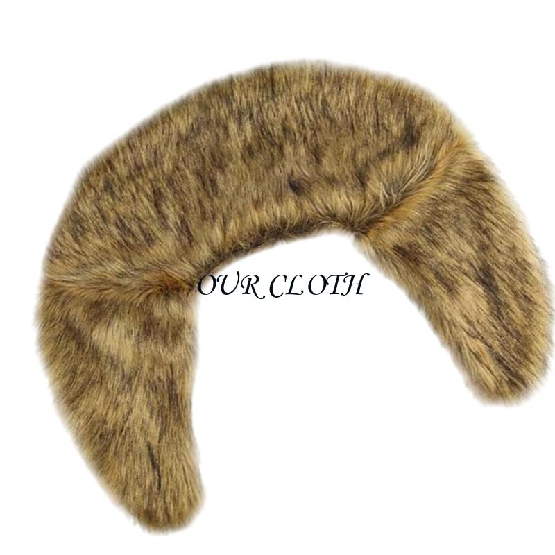 Vikinges Faux Furs Collar with - Medieval Men'S Accessories recension och pris