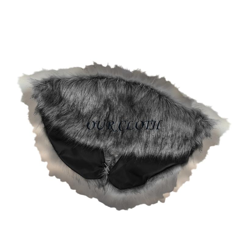 Vikinges Faux Furs Collar with - Medieval Men'S Accessories recension och pris