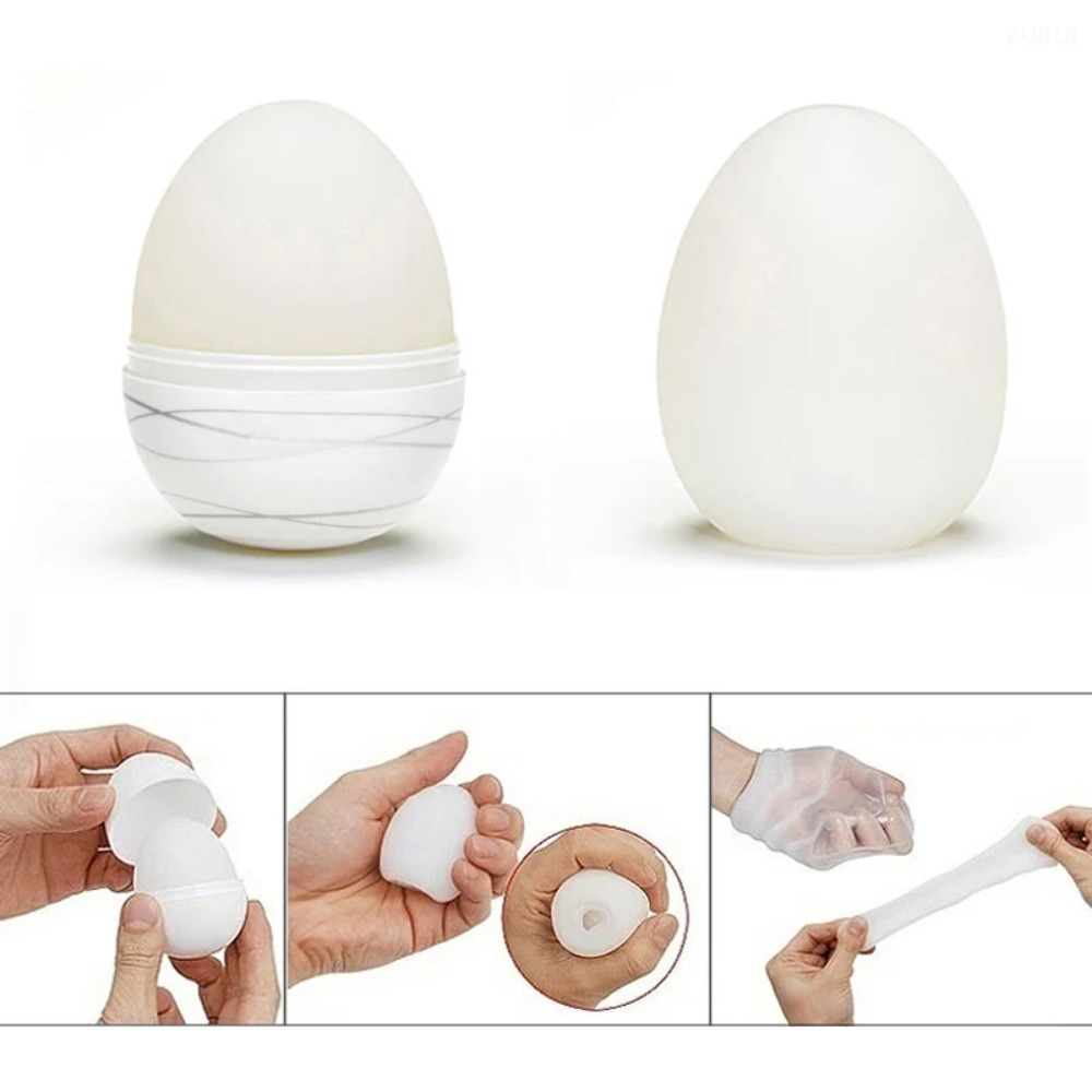 6PCS Pocket Masturbation Cup V - Men'S Vegan Accessories recension och pris