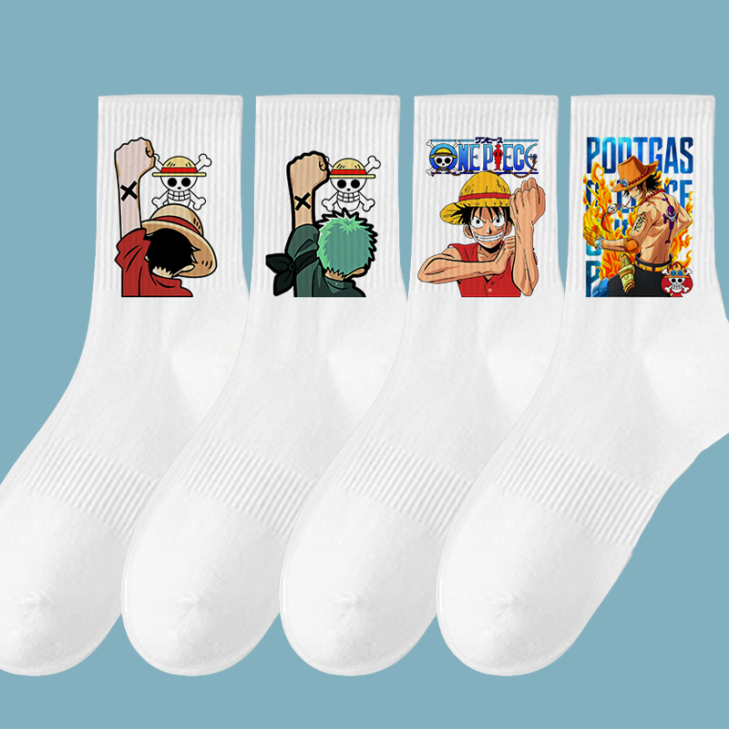 Anime One Piece Men Sport Long - Men Accessories All recension och pris