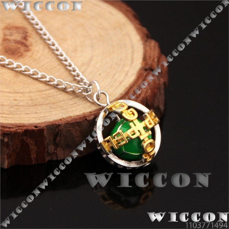 Zeppeli necklace Gyro j0 Anime - Men Accessories For Suit recension och pris
