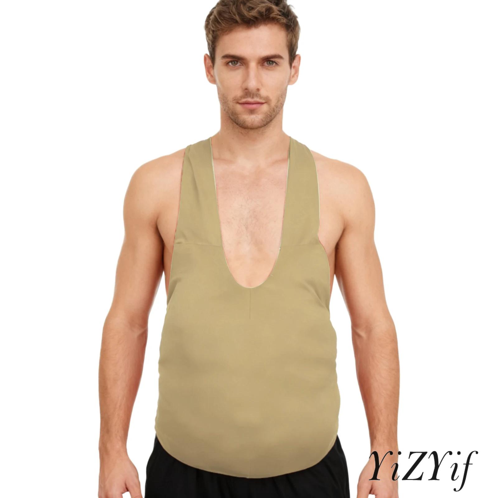 1 Pc Fake Belly Padding Adjust - Medieval Men'S Accessories recension och pris