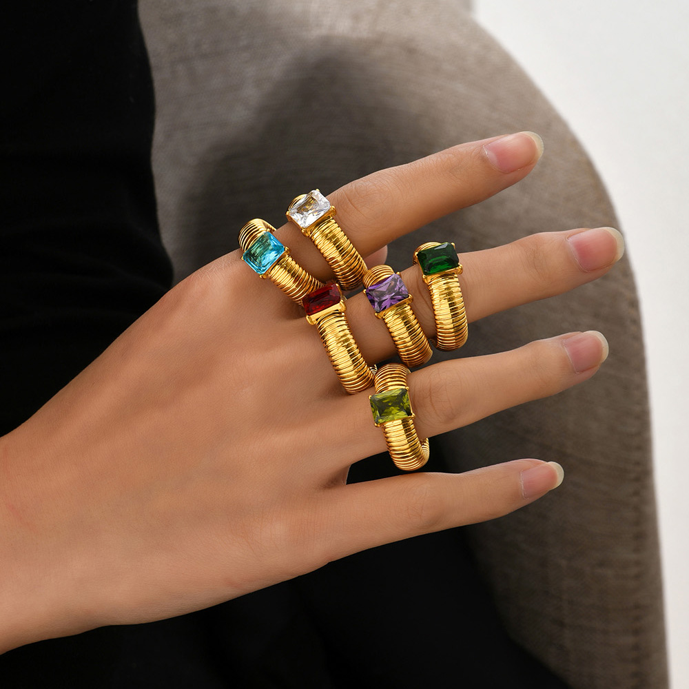 Sprial Ring For Women Men Luxu - Men'S Accessories Hand Bands recension och pris
