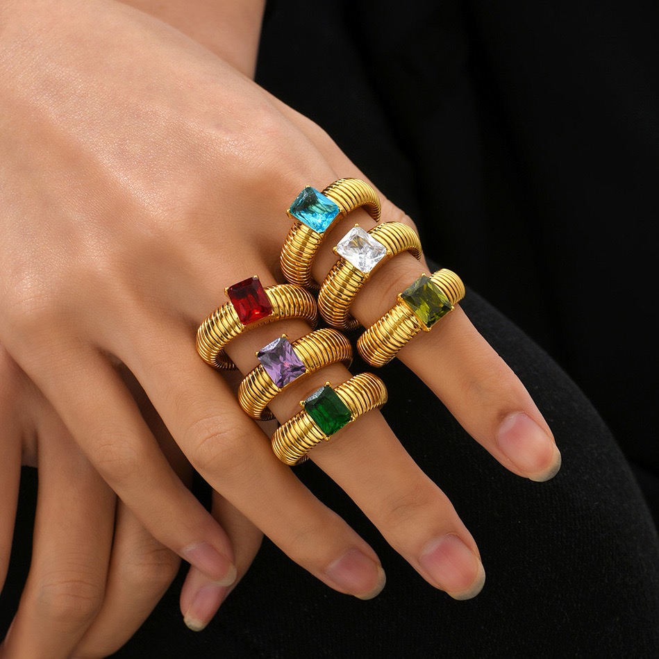 Sprial Ring For Women Men Luxu - Men'S Accessories Hand Bands recension och pris