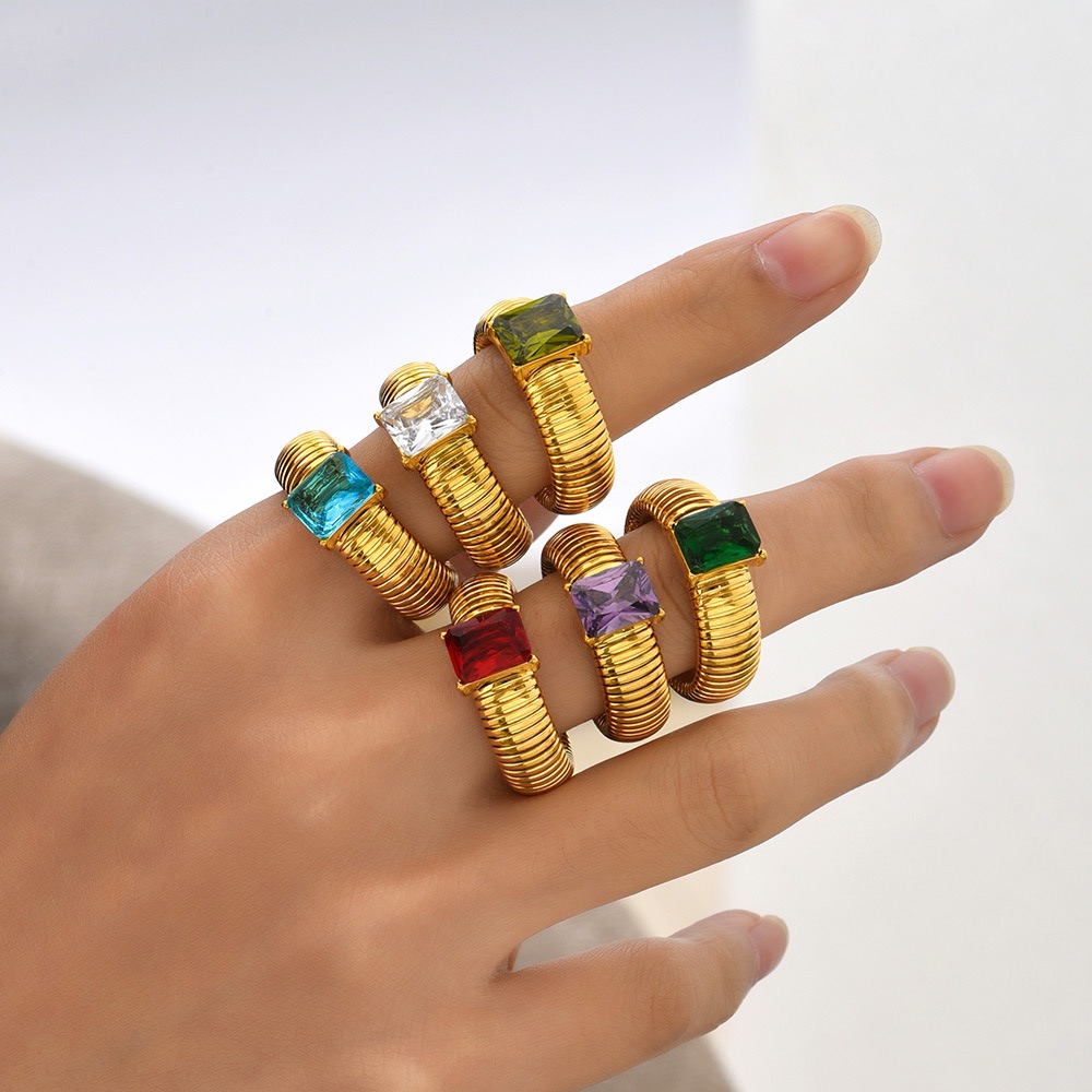 Sprial Ring For Women Men Luxu - Men'S Accessories Hand Bands recension och pris