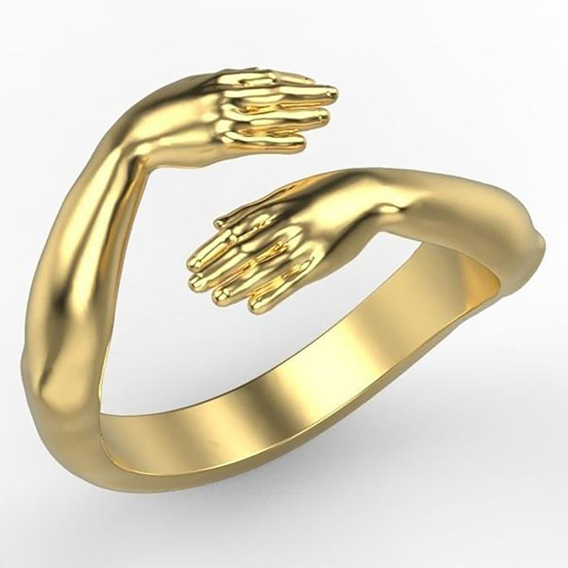 Vintage Love Hugging Hands Ope - Men'S Accessories Hand Bands recension och pris