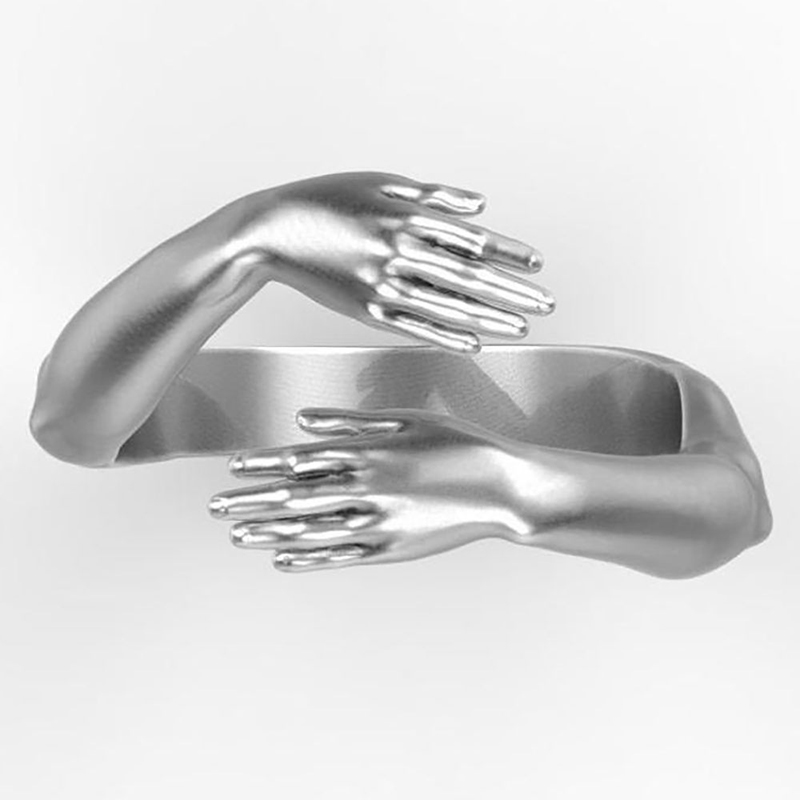 Vintage Love Hugging Hands Ope - Men'S Accessories Hand Bands recension och pris