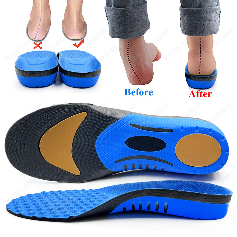 Best Insoles For Feet Orthoped - Men'S Accessories Best recension och pris