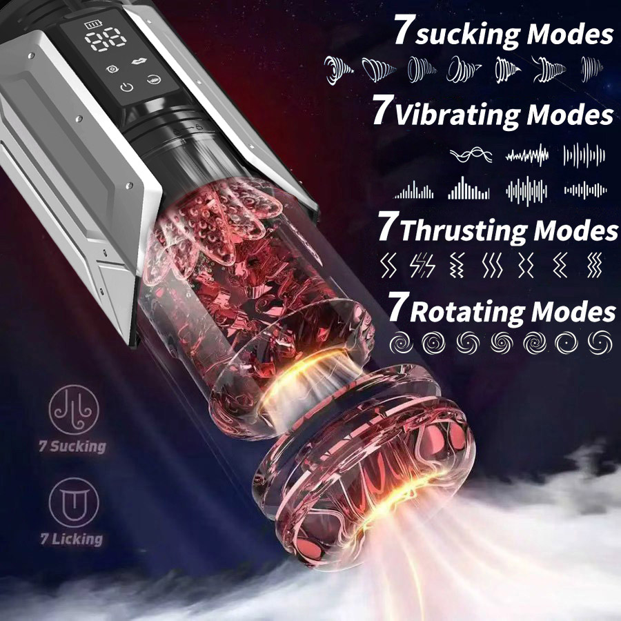 APP LED Automatic Male Masturb - Men'S Vegan Accessories recension och pris