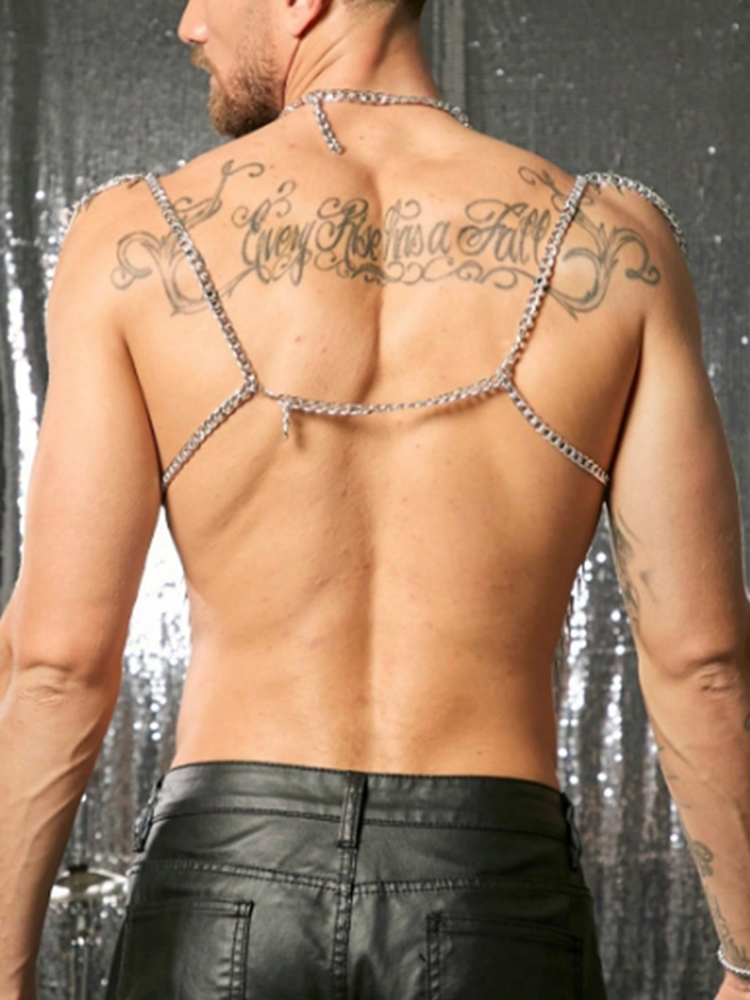 Tassels Chain Body Shoulder Se - Men Accessories To Wear recension och pris