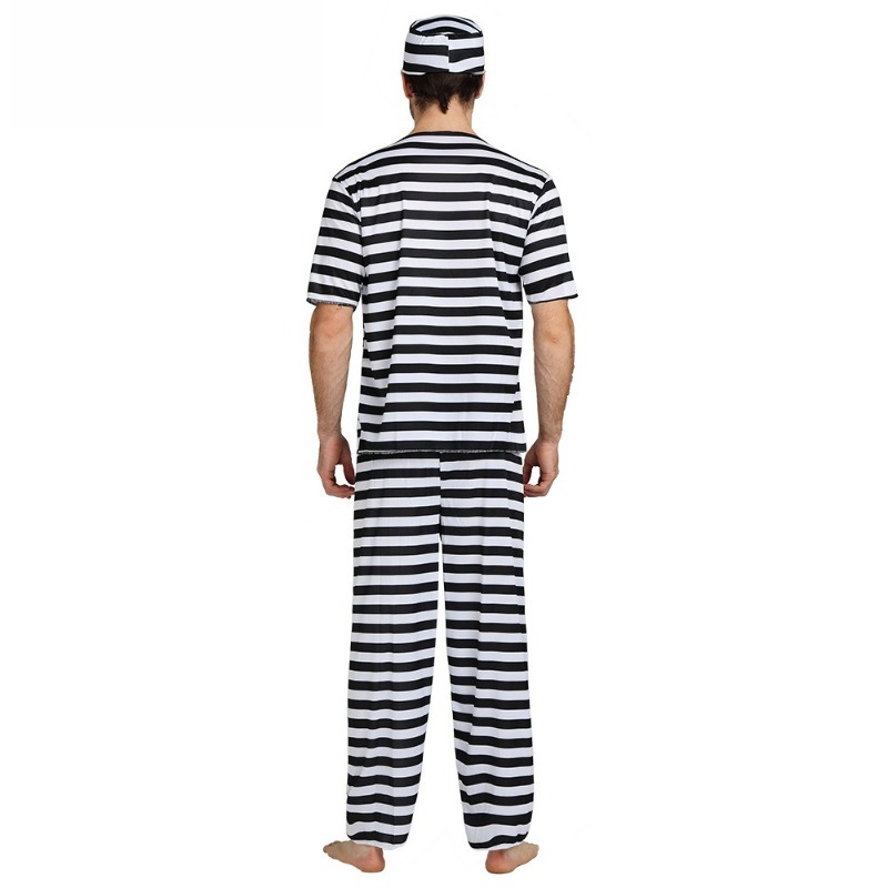 Costumes Prison Prisoner Show  - Medieval Men'S Accessories recension och pris
