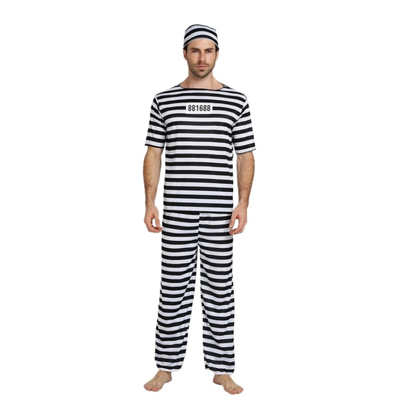 Costumes Prison Prisoner Show  - Medieval Men'S Accessories recension och pris