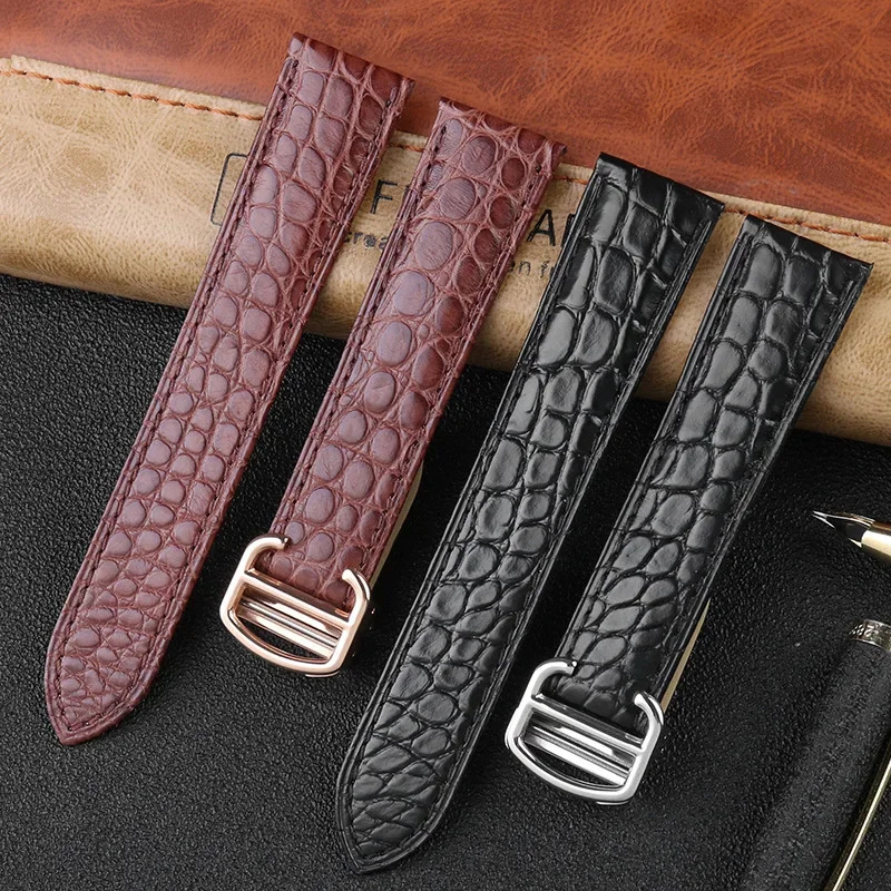 Crocodile Watchband 16 18 20 2 - Men'S Accessories Cartier recension och pris