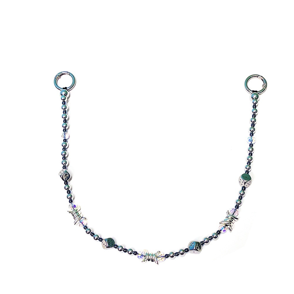 HERLOOK Cool Punk Dice Metal B - Men Accessories All recension och pris