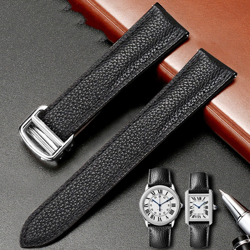 For Cartier TANK SOLO RONDE DE - Men'S Accessories Cartier recension och pris