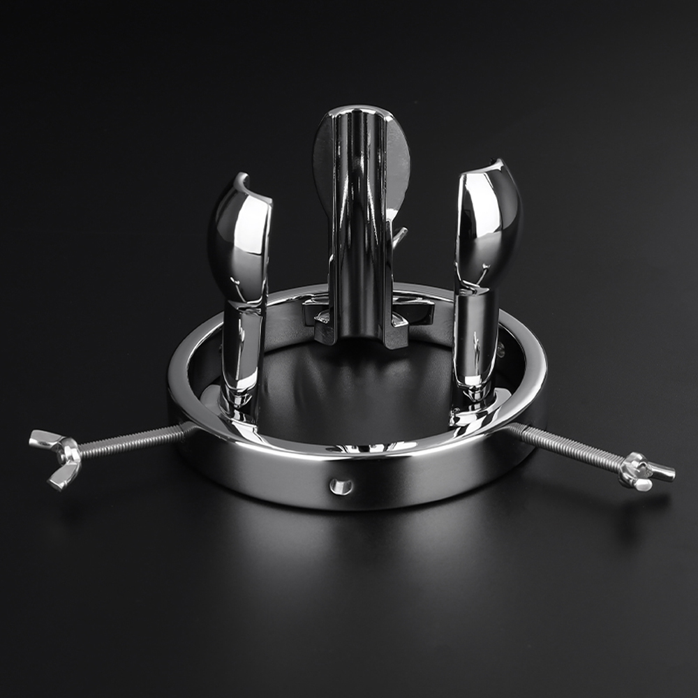 Metal Huge Anal Dilatador Anal - Men'S Vegan Accessories recension och pris
