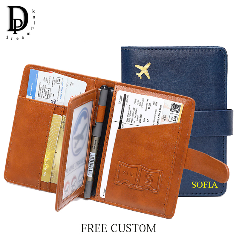 Custom Letters Travel Passport - Men'S Accessories Holder recension och pris