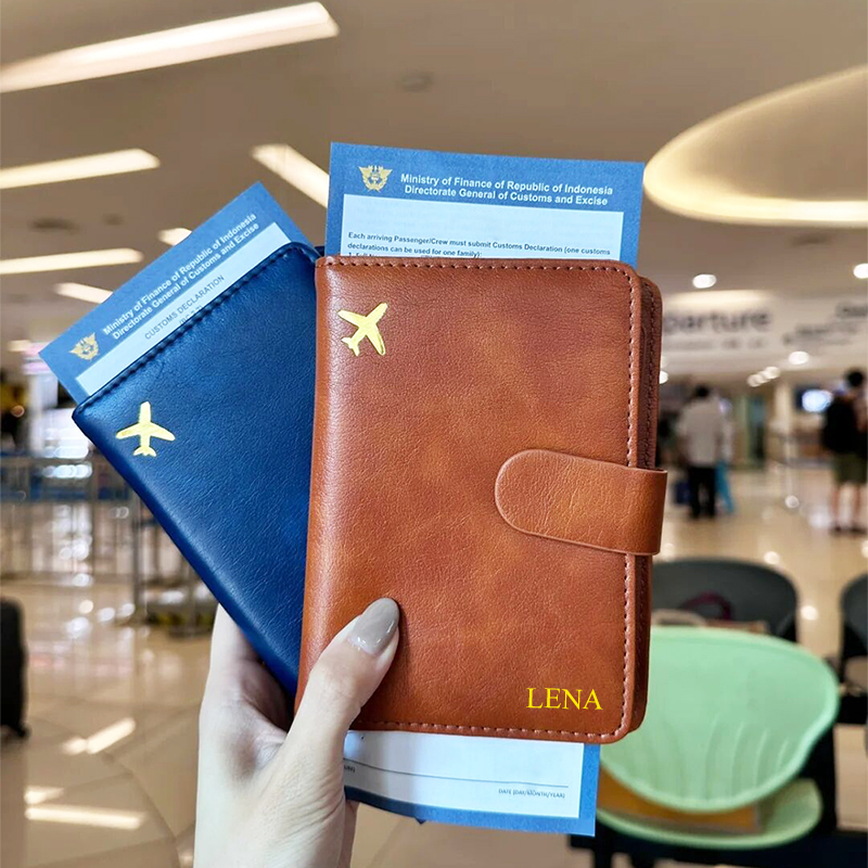 Custom Letters Travel Passport - Men'S Accessories Holder recension och pris