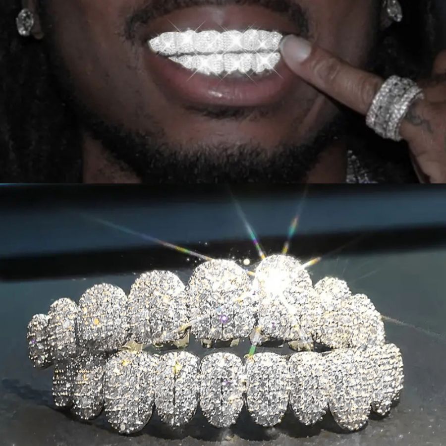 RACHELZ Hip Hop 10/10 Iced Out - Men'S Accessories For Christmas recension och pris
