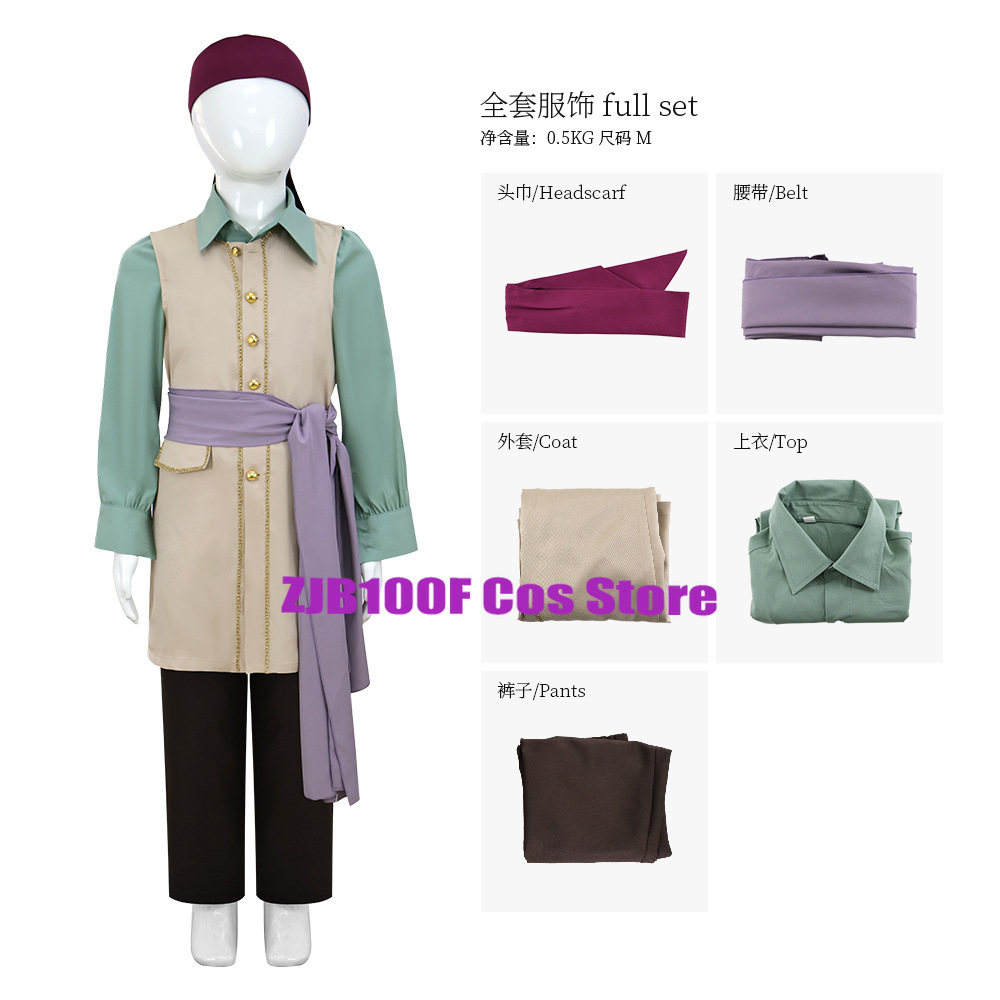 Anime Captain Clark Cosplay Co - Men'S Accessories Clothing recension och pris