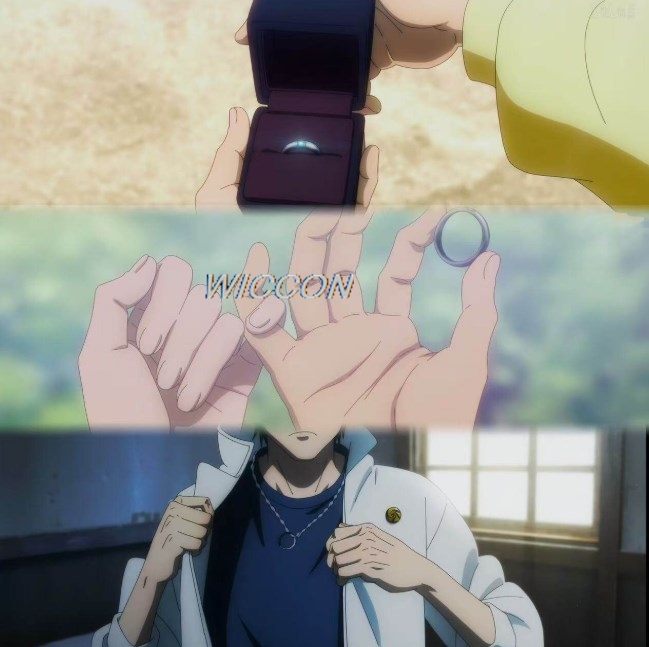 Anime Women Rings Okkotsu Yuta - Men Accessories Ring recension och pris