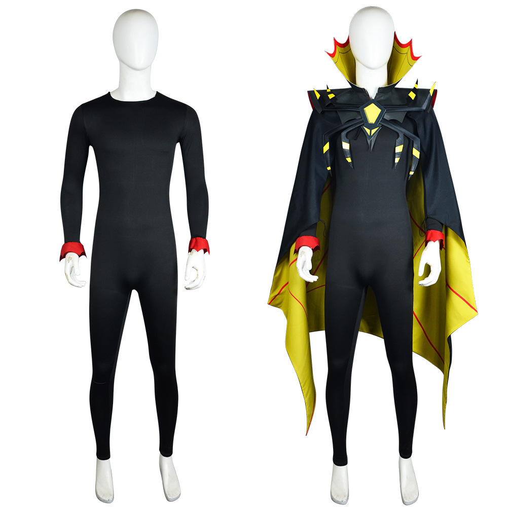 Hazbin Hotel Cosplay Costume S - Men Accessories For Suit recension och pris