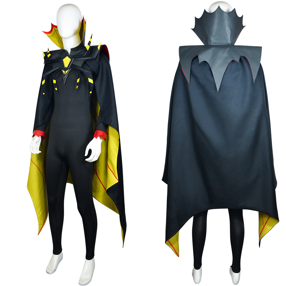 Hazbin Hotel Cosplay Costume S - Men Accessories For Suit recension och pris