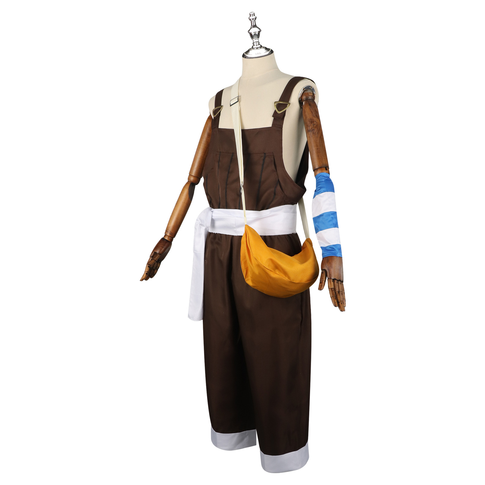 Anime UUsopp Cosplay Costume B - Men Accessories For Suit recension och pris