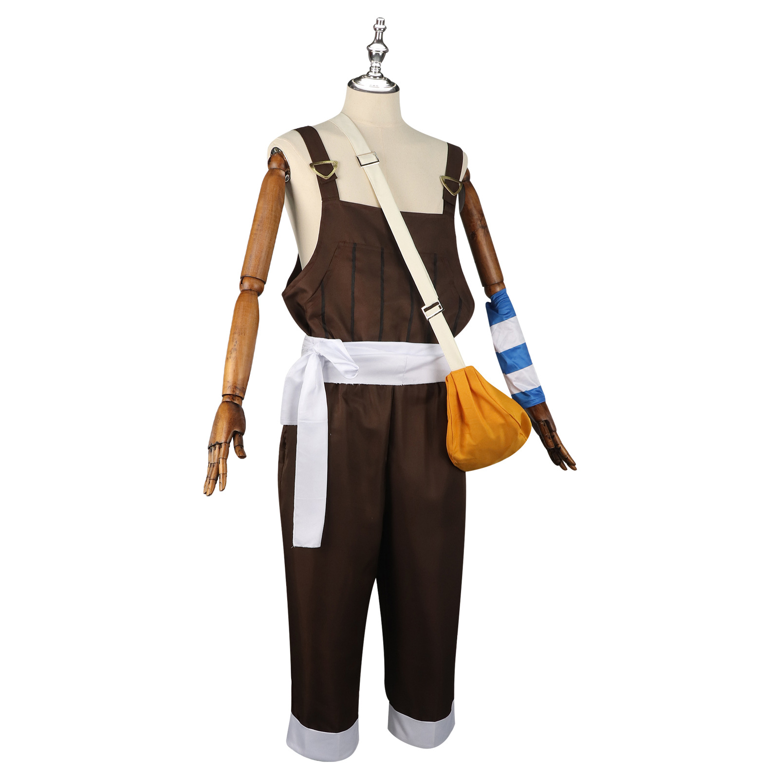 Anime UUsopp Cosplay Costume B - Men Accessories For Suit recension och pris
