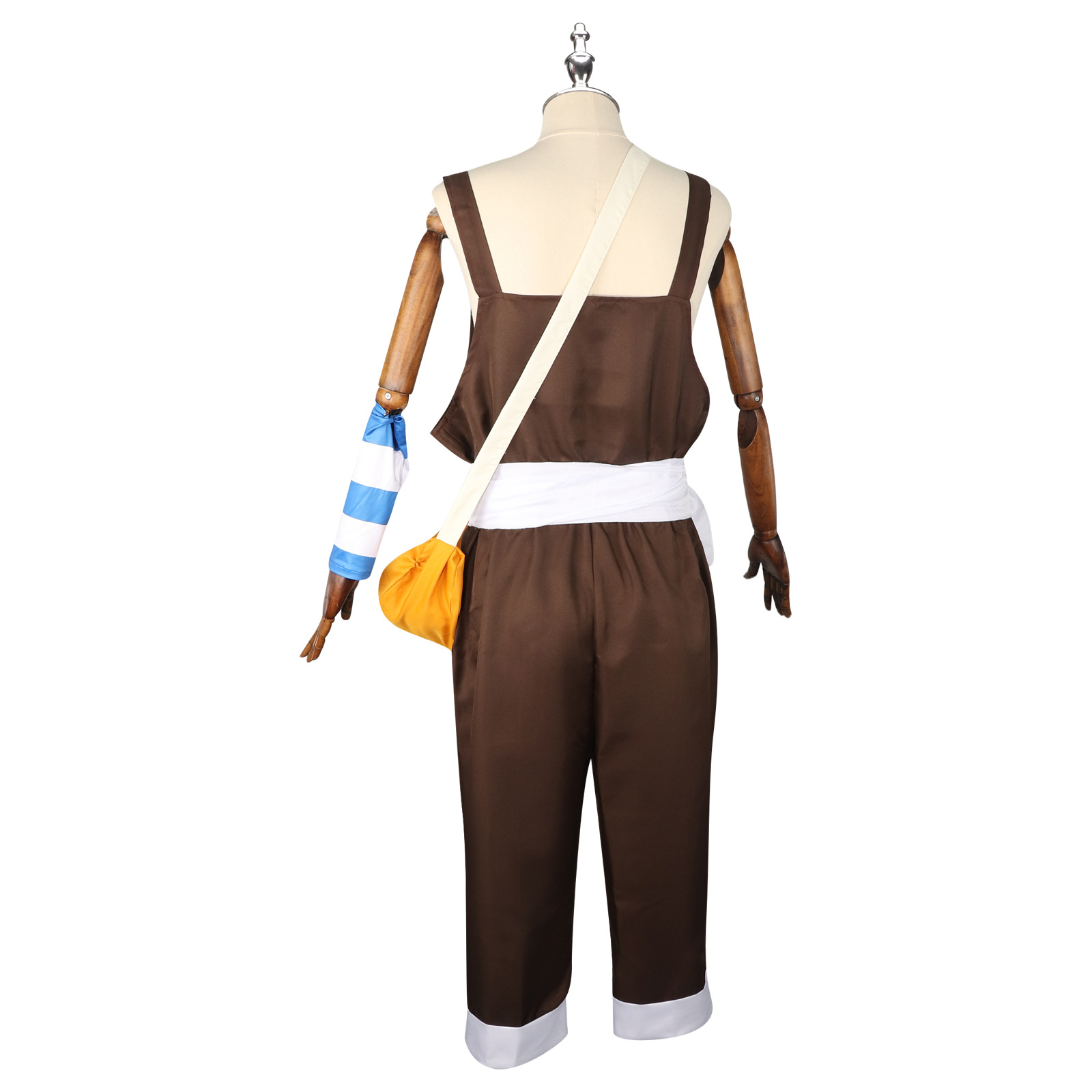 Anime UUsopp Cosplay Costume B - Men Accessories For Suit recension och pris