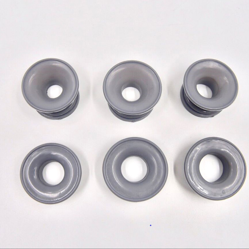 Silicon 6pcs/lot sleeve  parts - Men Accessories All recension och pris