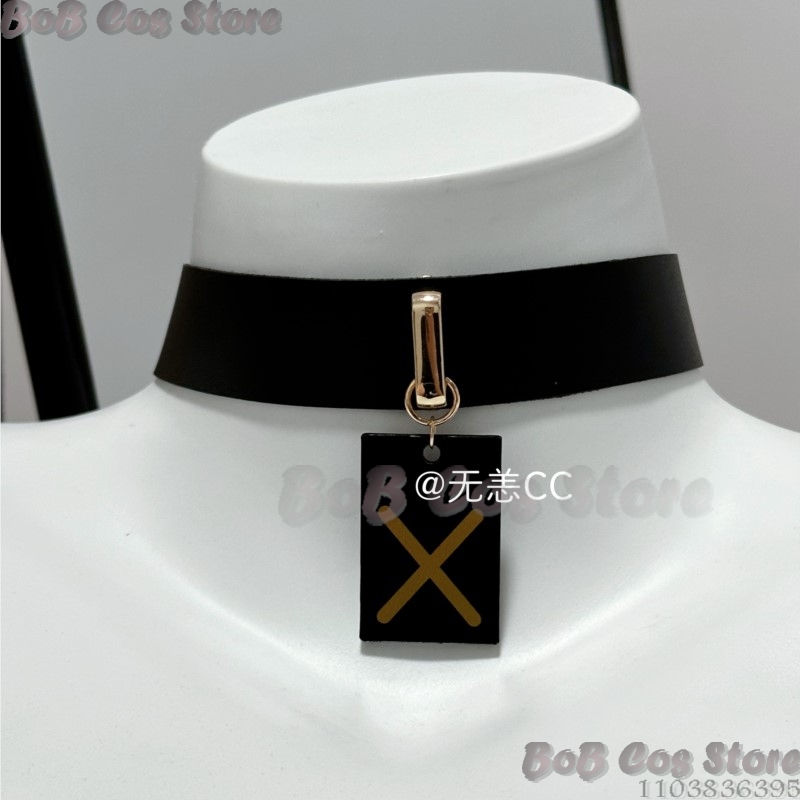 9S Choker Game Nie Cosplay Cos - Men Accessories For Suit recension och pris