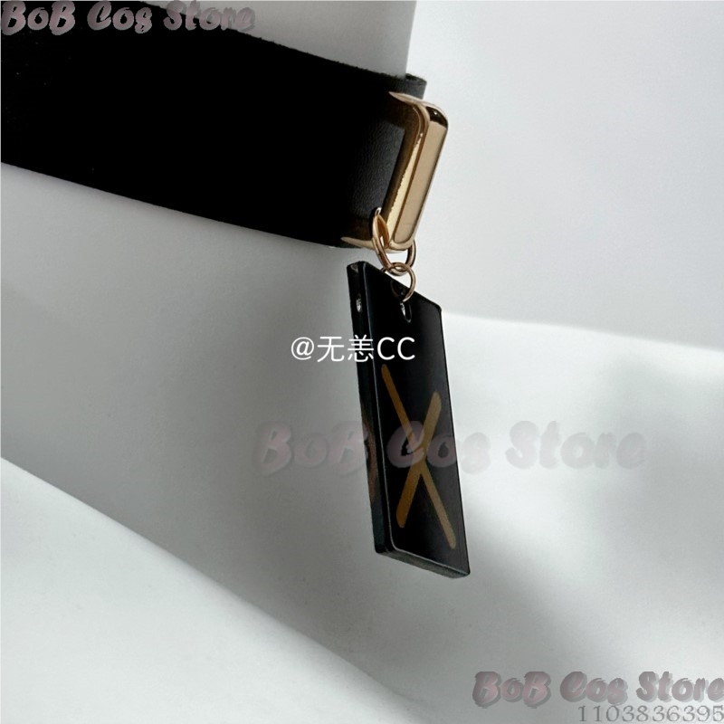 9S Choker Game Nie Cosplay Cos - Men Accessories For Suit recension och pris