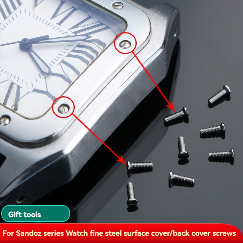 For Cartier Santos Watch Face  - Men'S Accessories Cartier recension och pris