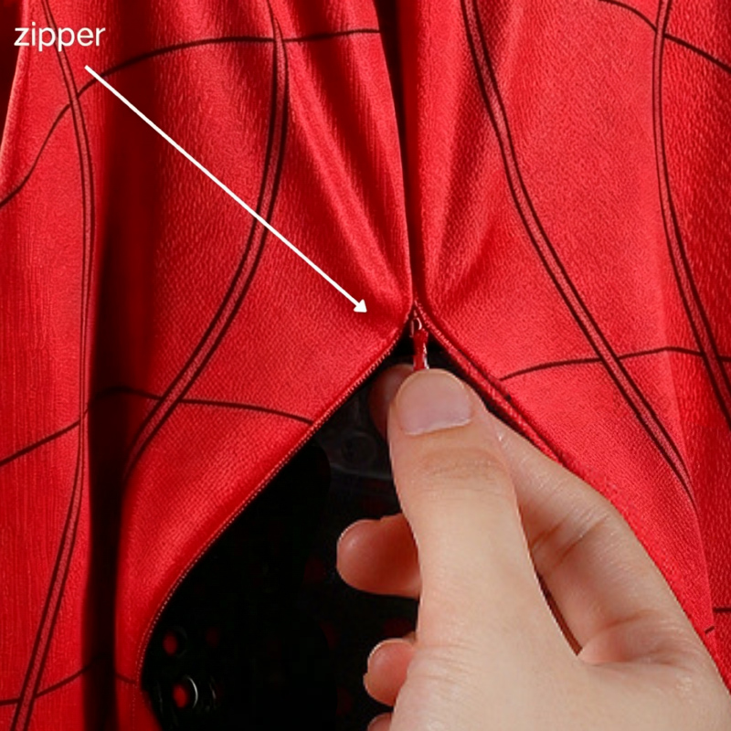 Spider-Man Headgear With Movab - Men'S Accessories Clothing recension och pris