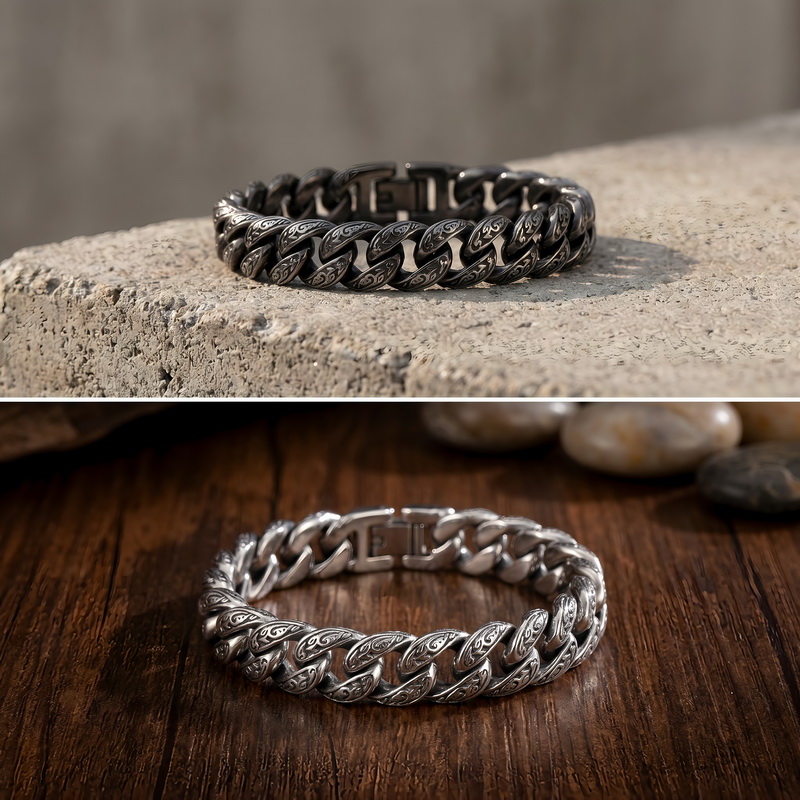 Man Bracelet Homme 13MM Wide S - Men'S Accessories Hand Bands recension och pris
