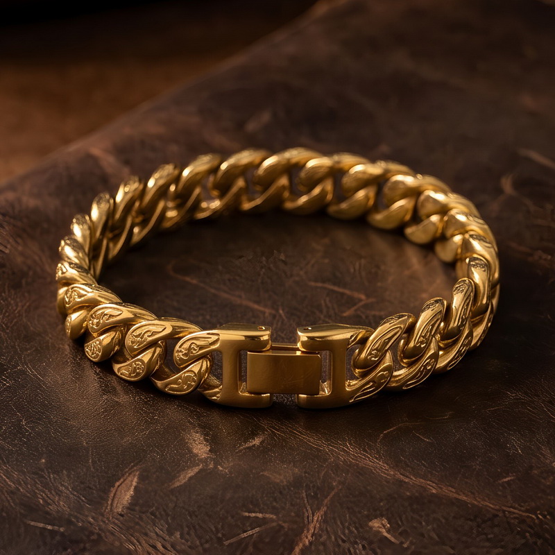 Man Bracelet Homme 13MM Wide S - Men'S Accessories Hand Bands recension och pris