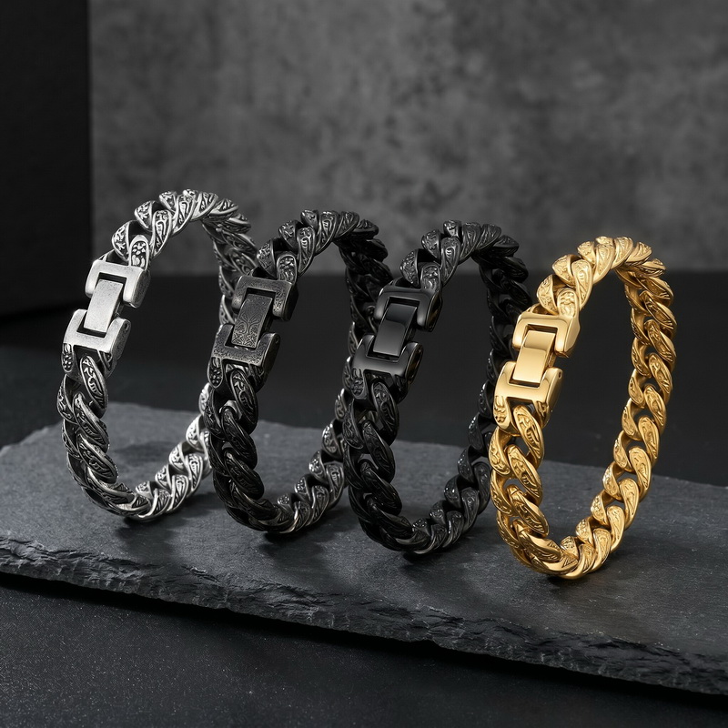 Man Bracelet Homme 13MM Wide S - Men'S Accessories Hand Bands recension och pris